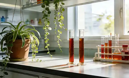 How do amino acid foliar fertilizers improve nutrient uptake in crops